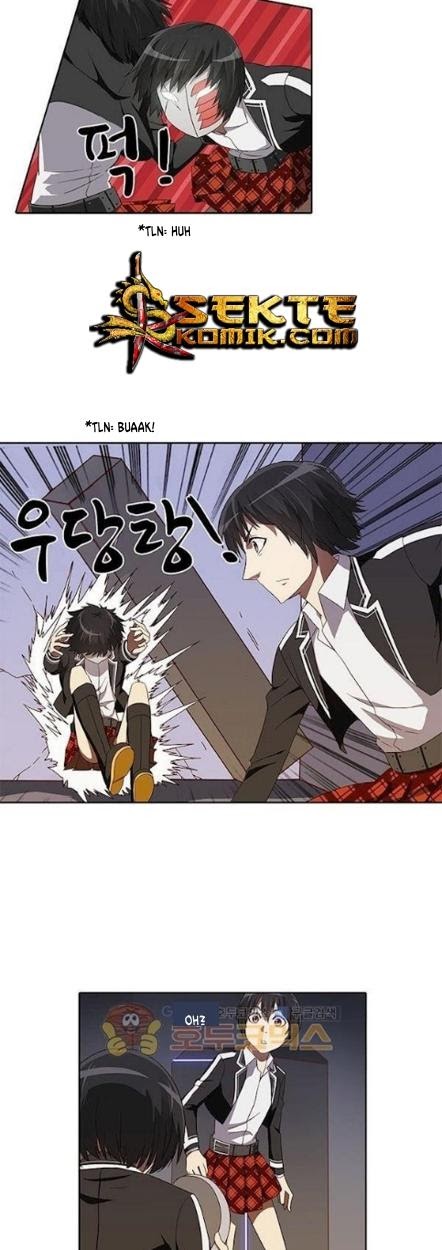 High School of SPY Chapter 22 - halaman 9
