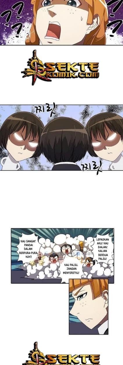 High School of SPY Chapter 23 - halaman 16