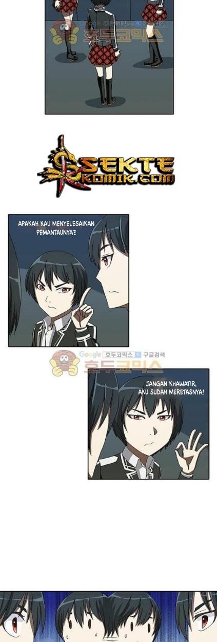 High School of SPY Chapter 23 - halaman 20
