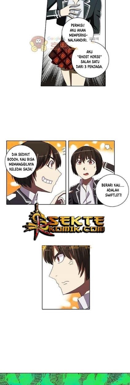 High School of SPY Chapter 23 - halaman 22