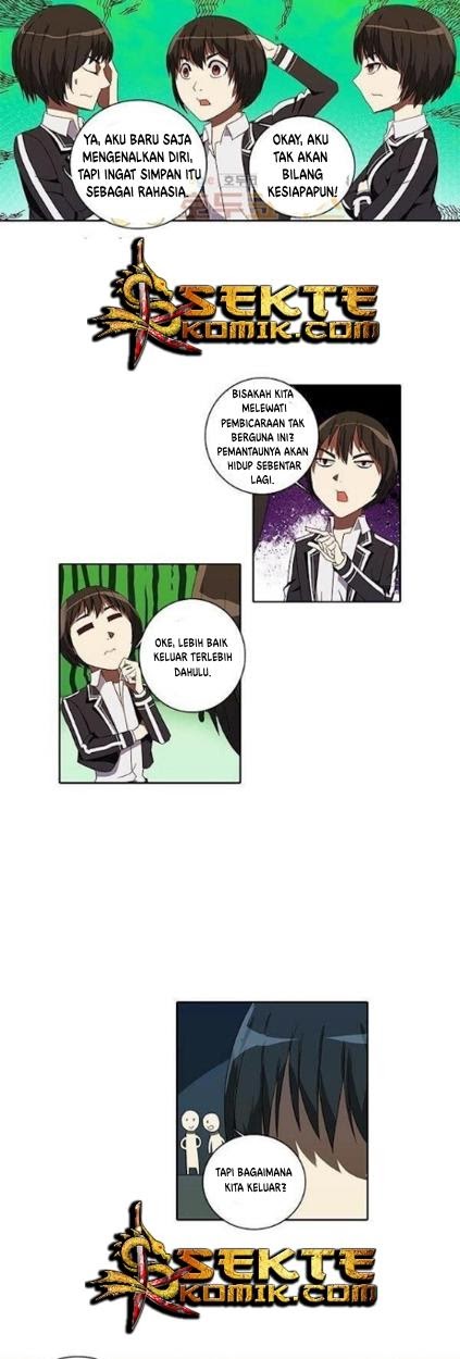 High School of SPY Chapter 23 - halaman 23