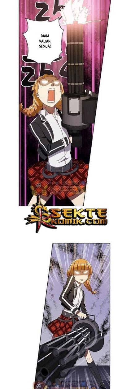 High School of SPY Chapter 23 - halaman 9