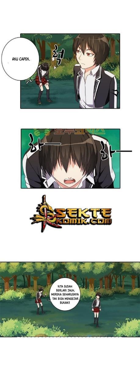 High School of SPY Chapter 24 - halaman 12