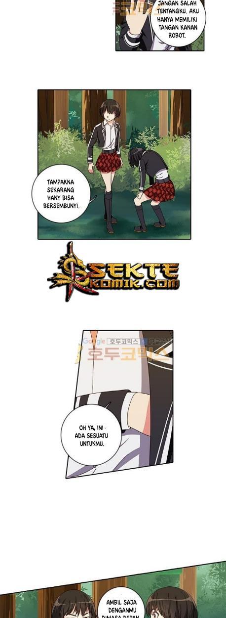 High School of SPY Chapter 24 - halaman 14