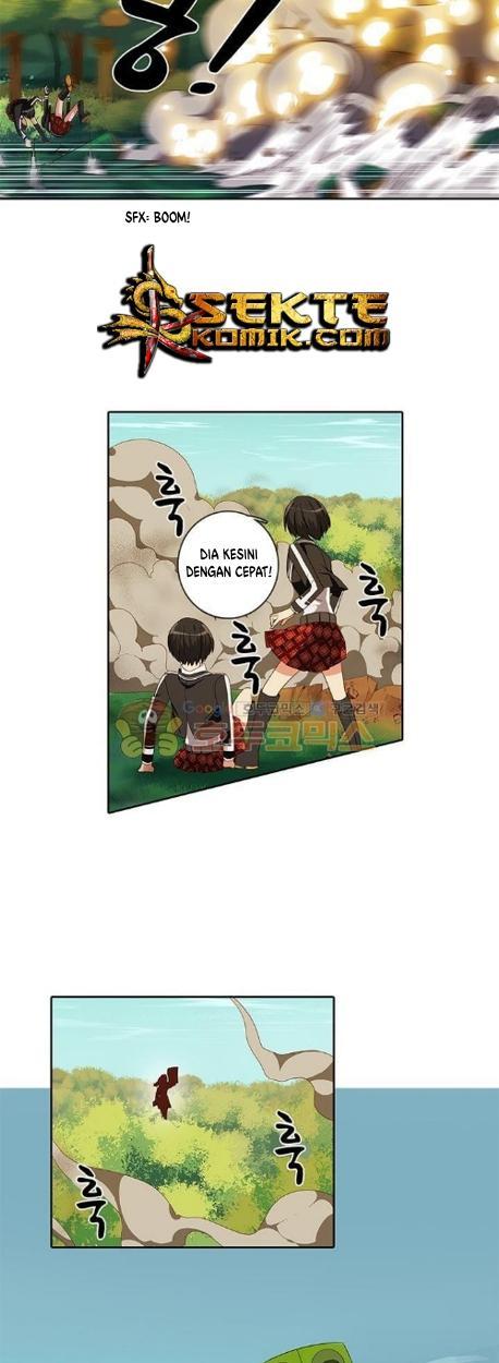 High School of SPY Chapter 24 - halaman 21