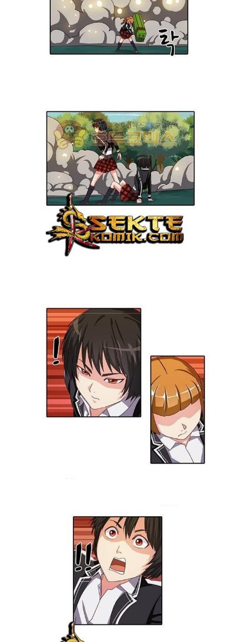 High School of SPY Chapter 24 - halaman 23