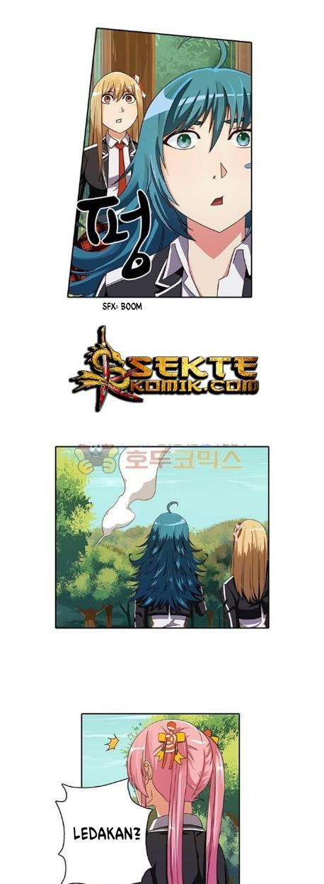 High School of SPY Chapter 24 - halaman 4