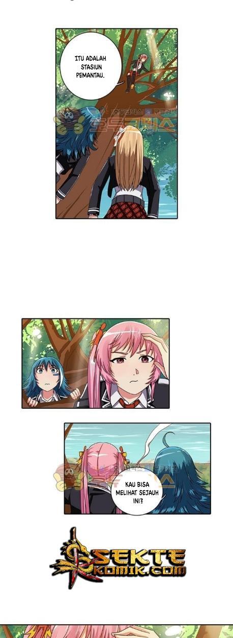 High School of SPY Chapter 24 - halaman 6
