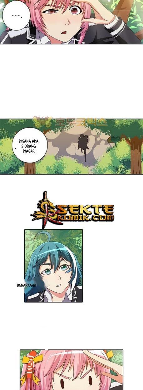 High School of SPY Chapter 24 - halaman 7
