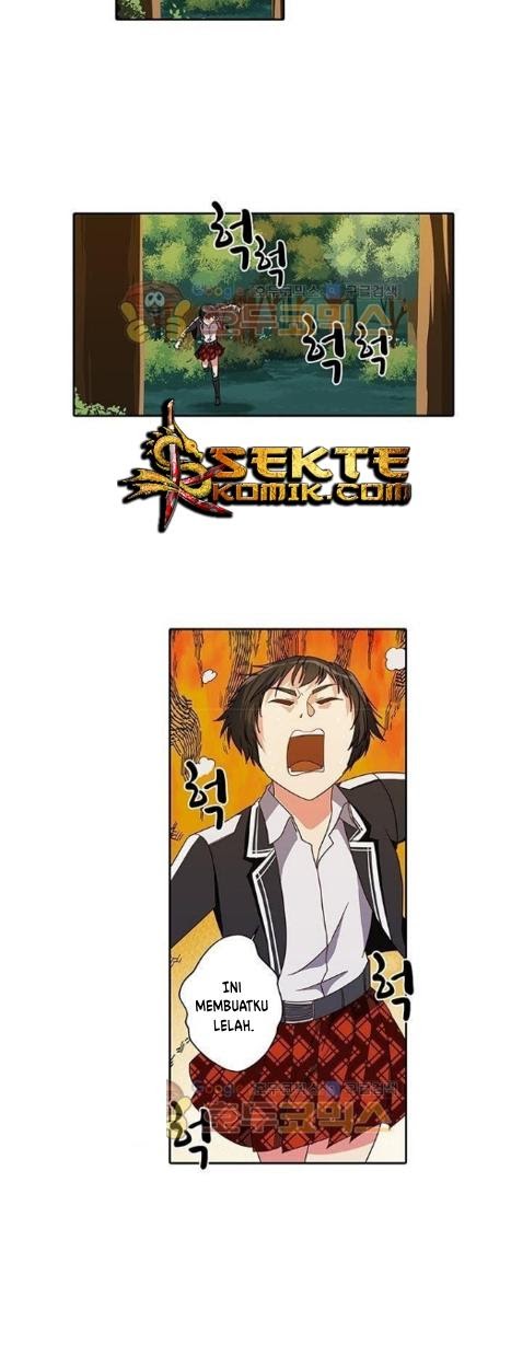 High School of SPY Chapter 25 - halaman 21