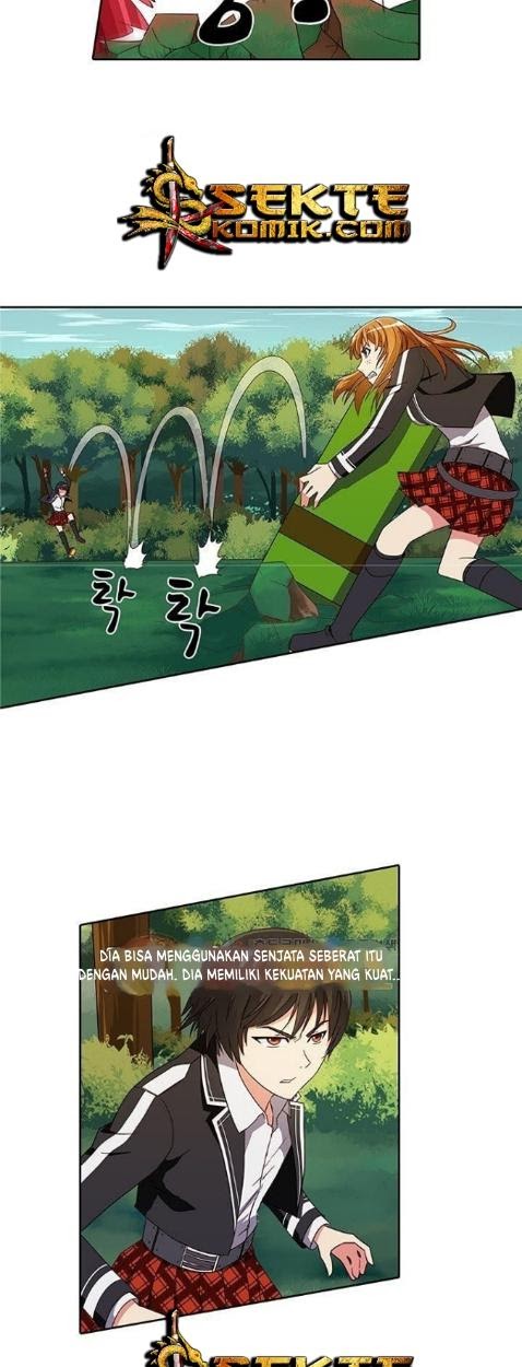 High School of SPY Chapter 25 - halaman 8