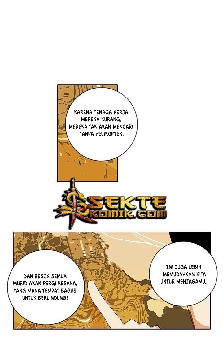 High School of SPY Chapter 26 - halaman 16