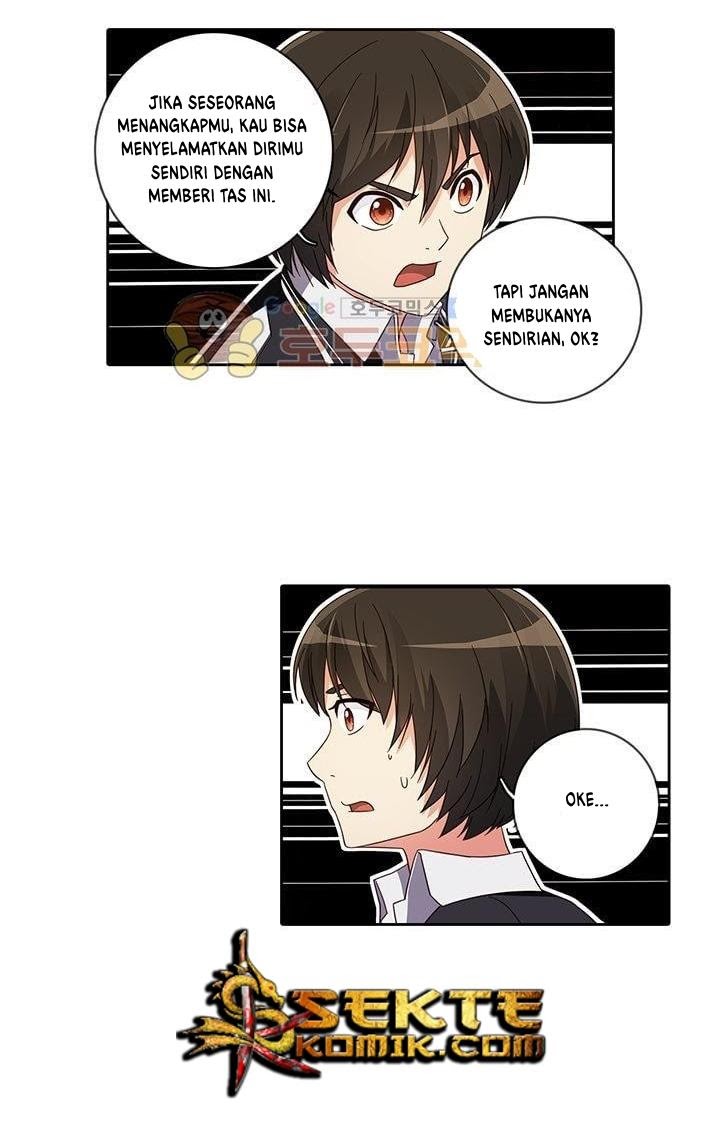 High School of SPY Chapter 26 - halaman 8