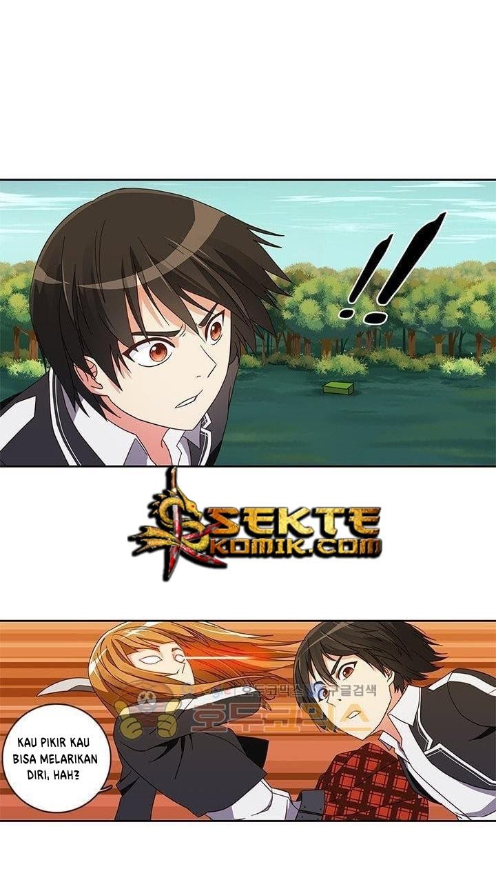 High School of SPY Chapter 27 - halaman 11