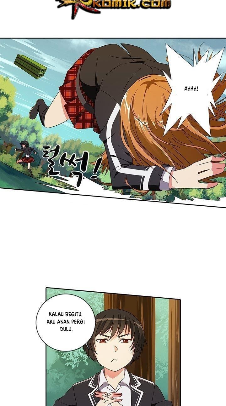 High School of SPY Chapter 27 - halaman 7