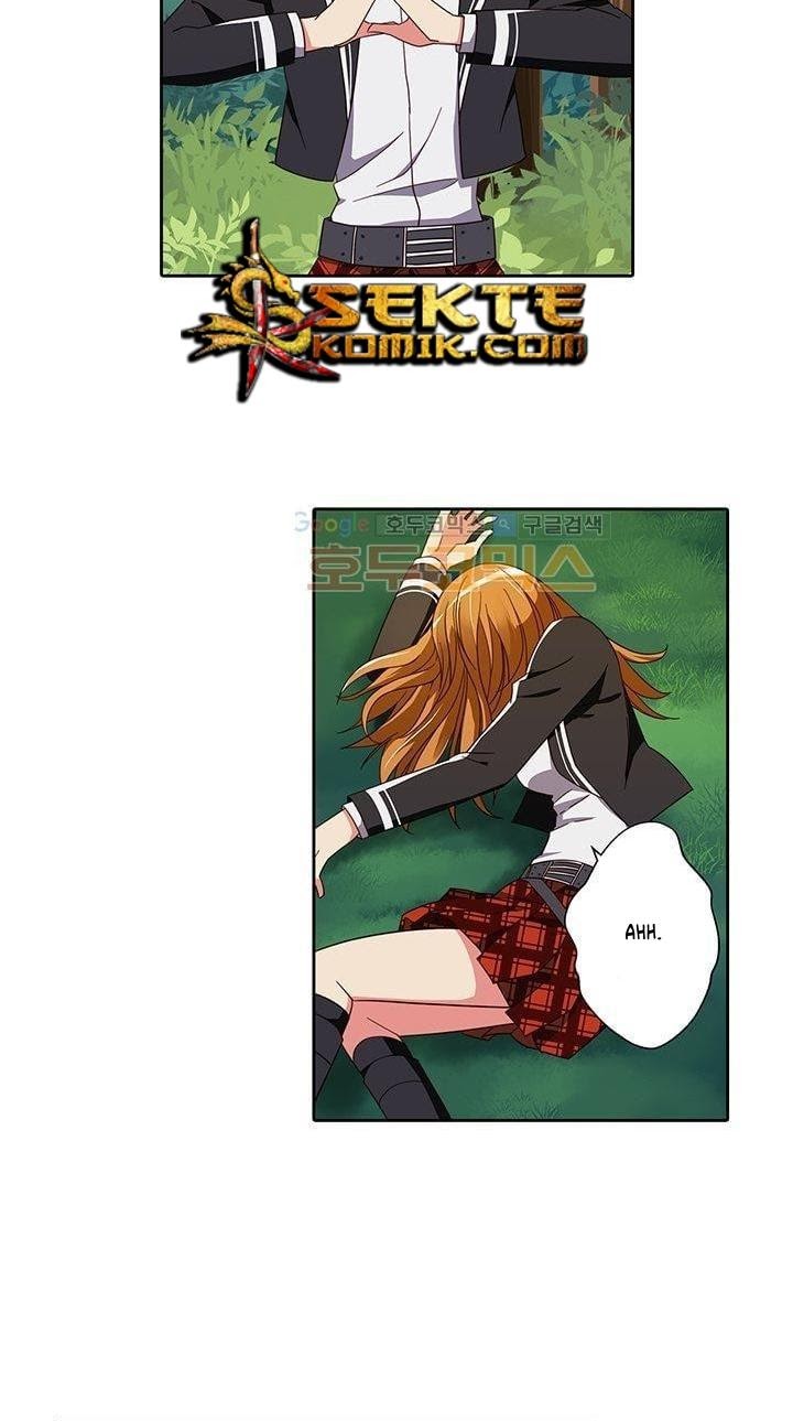 High School of SPY Chapter 27 - halaman 8