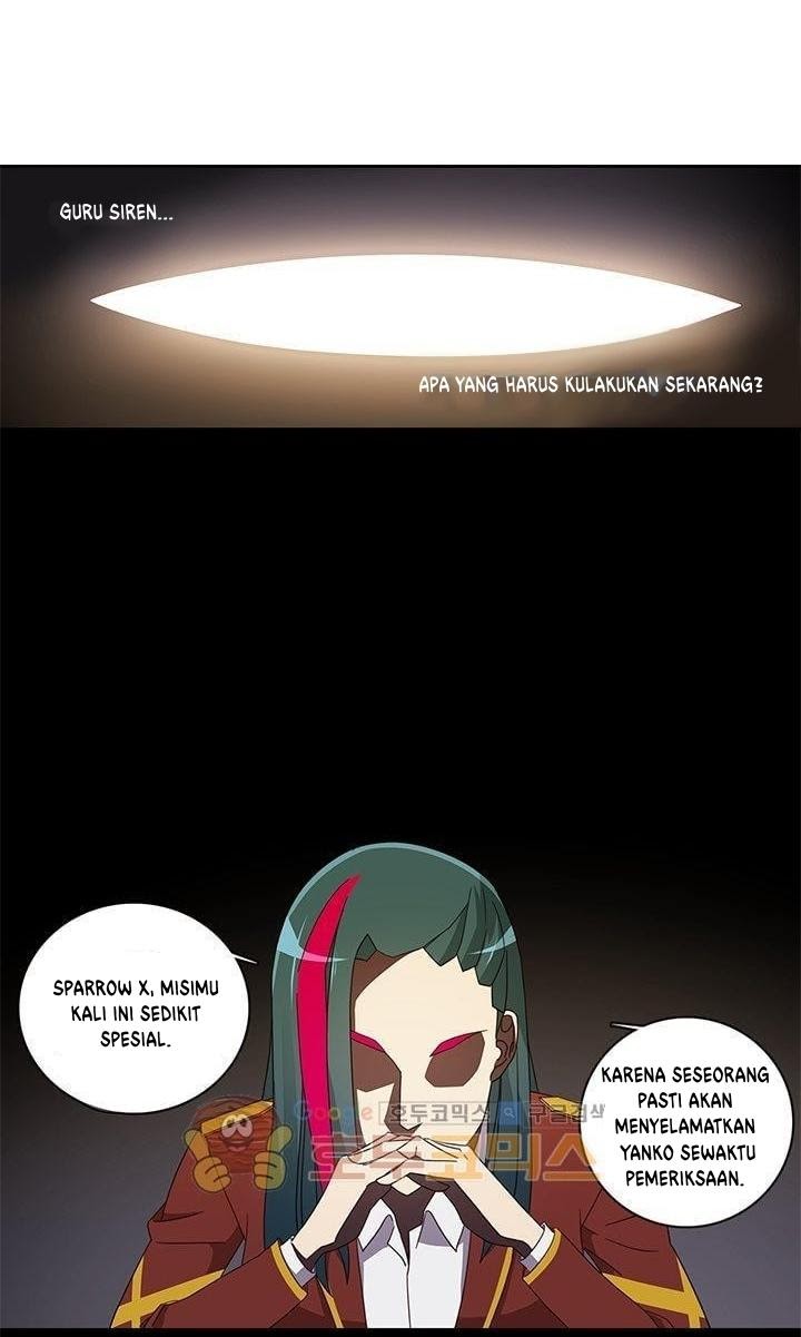 High School of SPY Chapter 28 - halaman 8