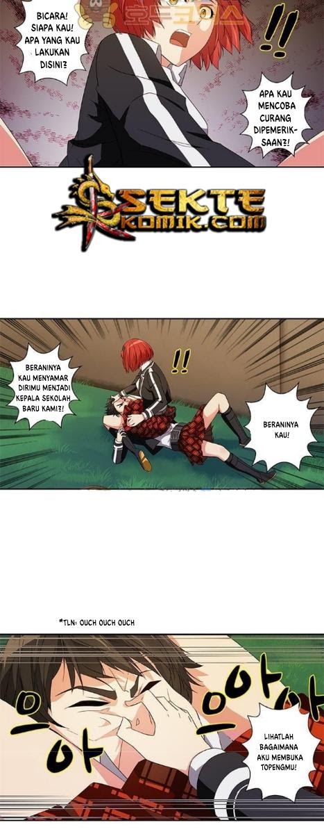 High School of SPY Chapter 29 - halaman 10