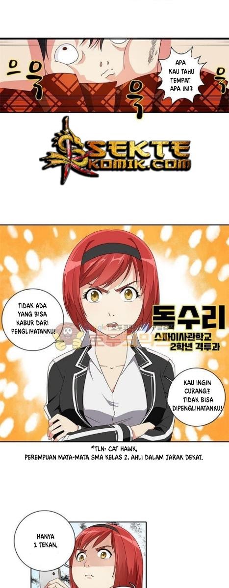 High School of SPY Chapter 29 - halaman 13