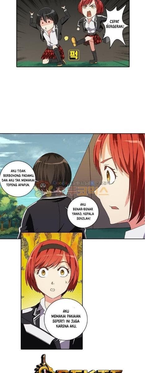 High School of SPY Chapter 29 - halaman 19