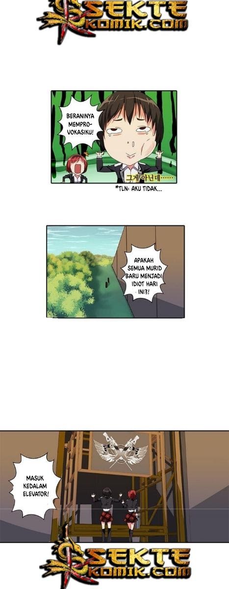 High School of SPY Chapter 29 - halaman 21