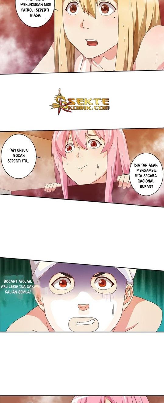 High School of SPY Chapter 3 - halaman 21