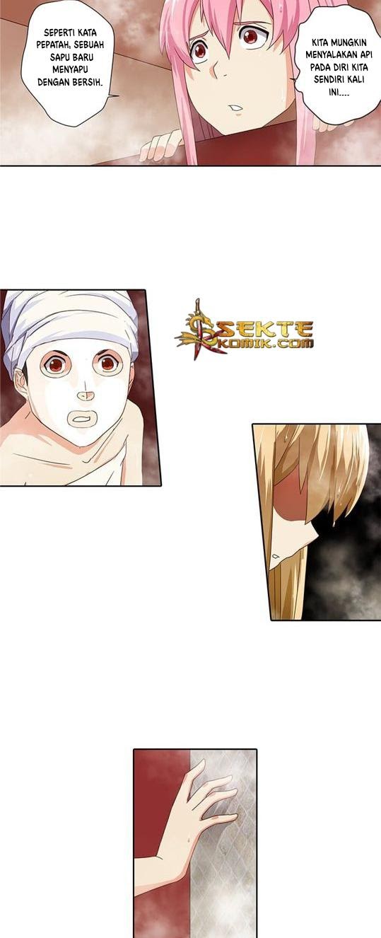 High School of SPY Chapter 3 - halaman 22