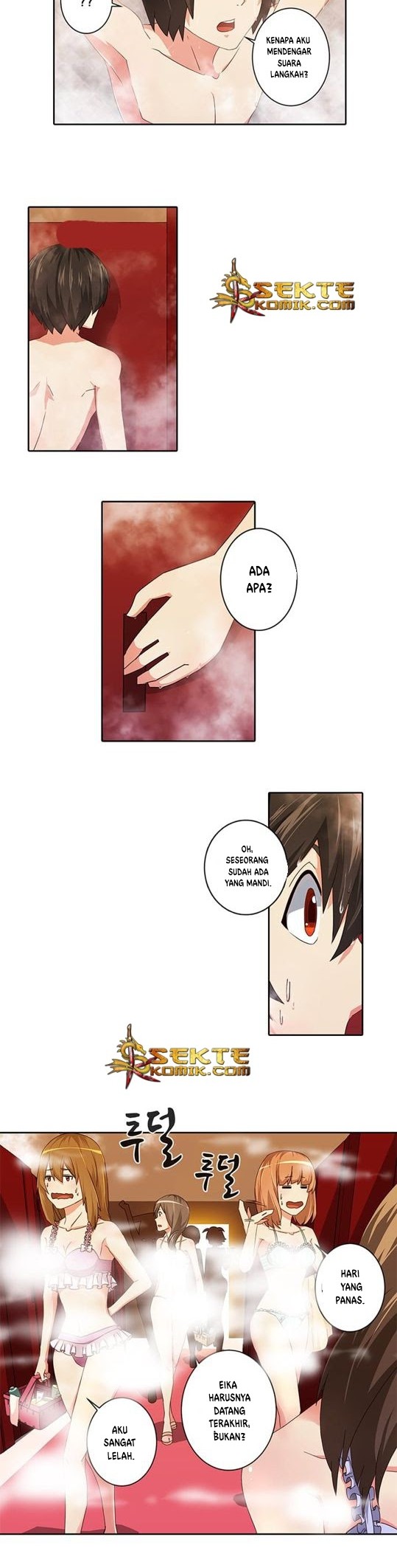 High School of SPY Chapter 3 - halaman 3