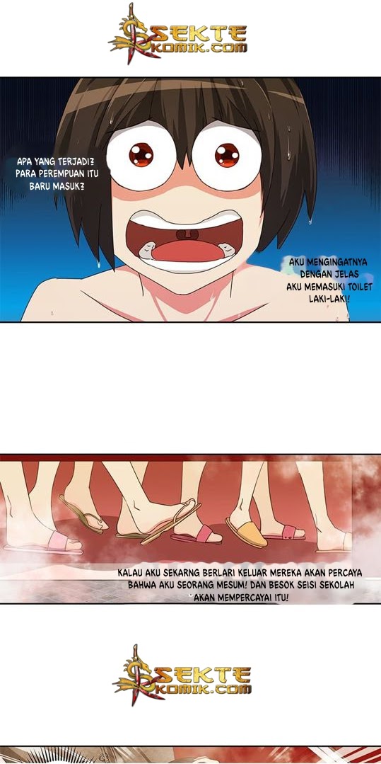 High School of SPY Chapter 3 - halaman 4