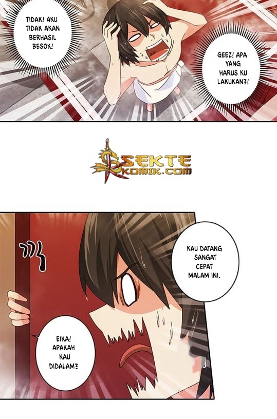 High School of SPY Chapter 3 - halaman 5