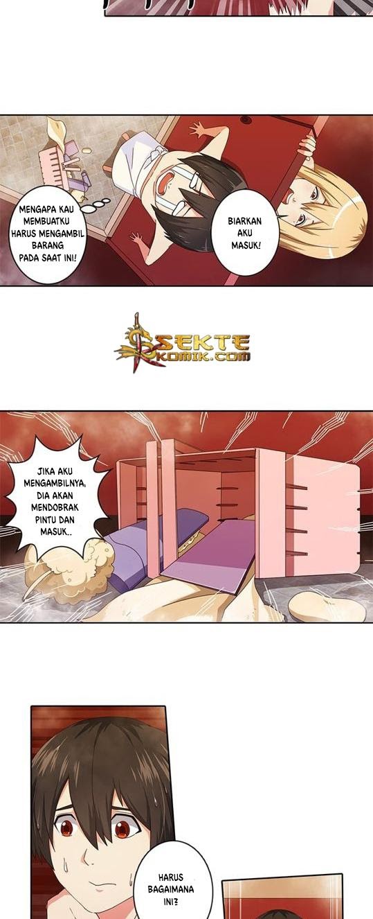 High School of SPY Chapter 3 - halaman 8