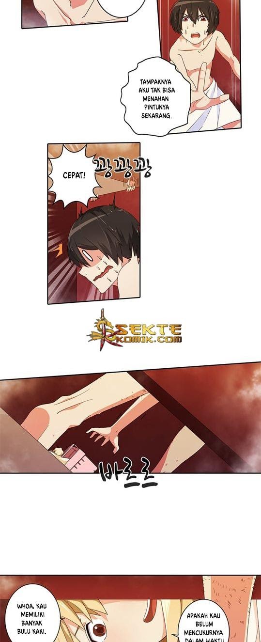 High School of SPY Chapter 3 - halaman 9