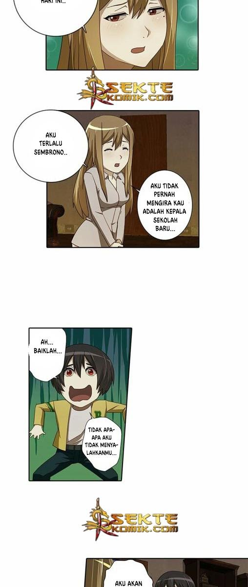 High School of SPY Chapter 4 - halaman 13
