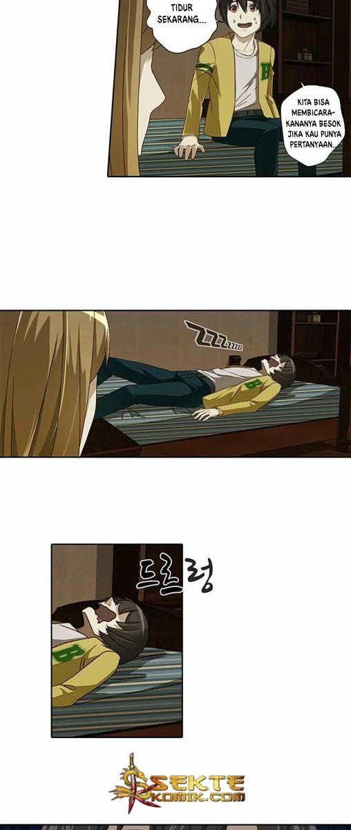 High School of SPY Chapter 4 - halaman 14