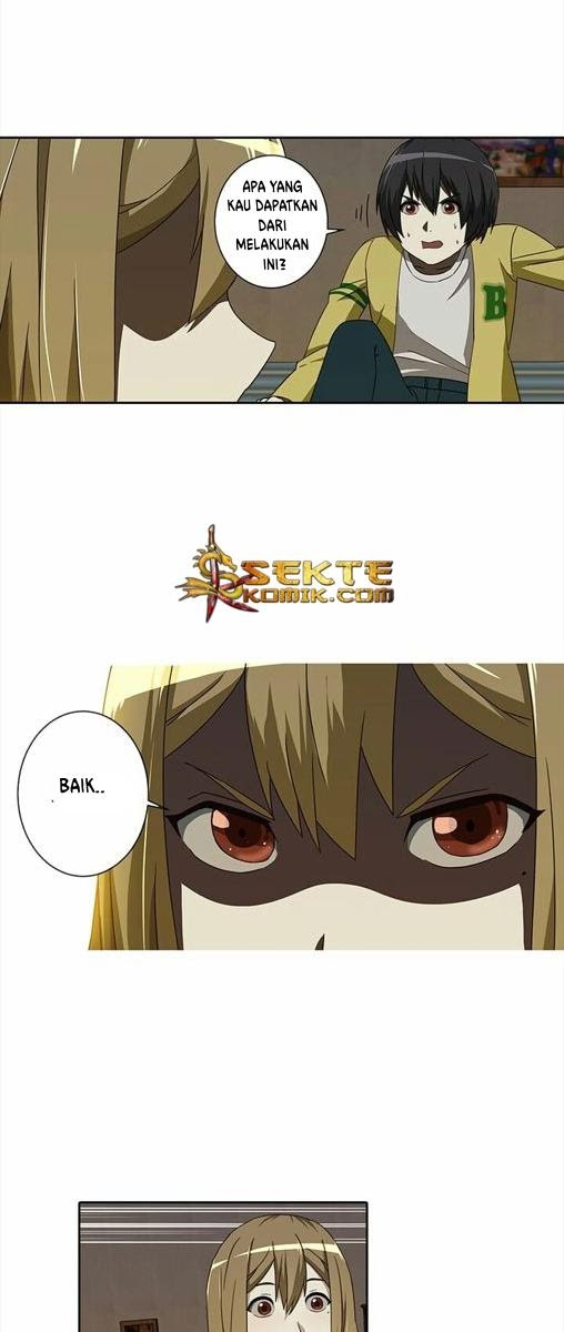 High School of SPY Chapter 4 - halaman 21