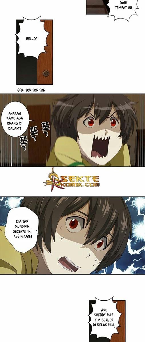 High School of SPY Chapter 4 - halaman 8