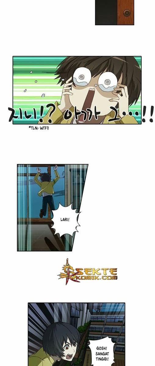 High School of SPY Chapter 4 - halaman 9