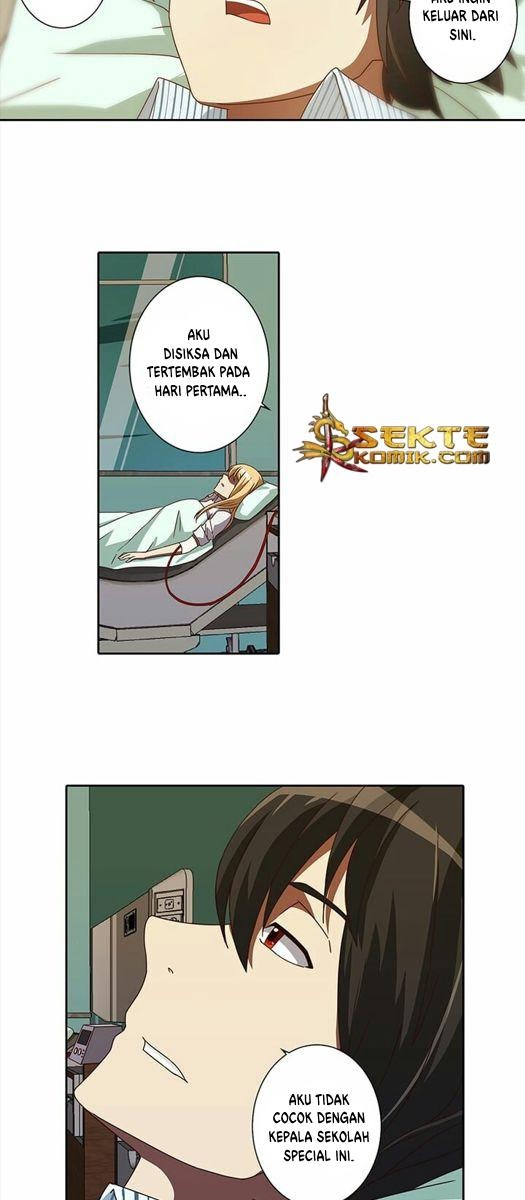 High School of SPY Chapter 5 - halaman 20