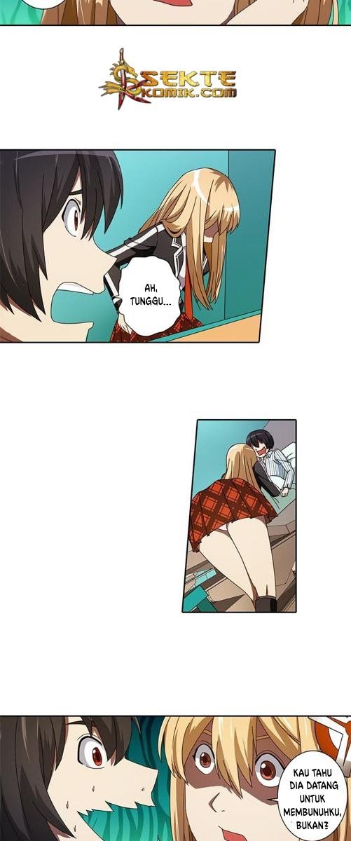 High School of SPY Chapter 6 - halaman 14