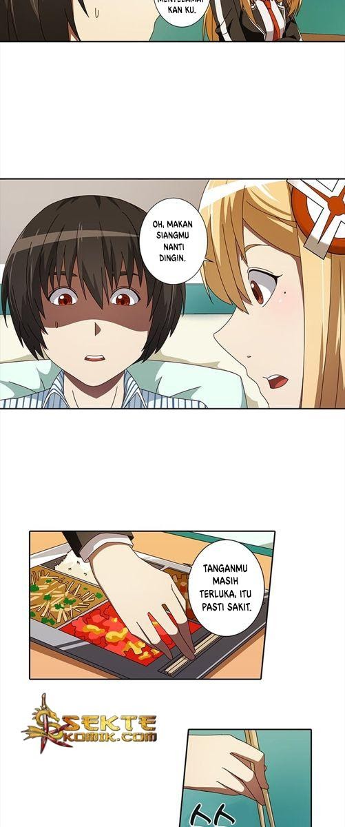 High School of SPY Chapter 6 - halaman 20