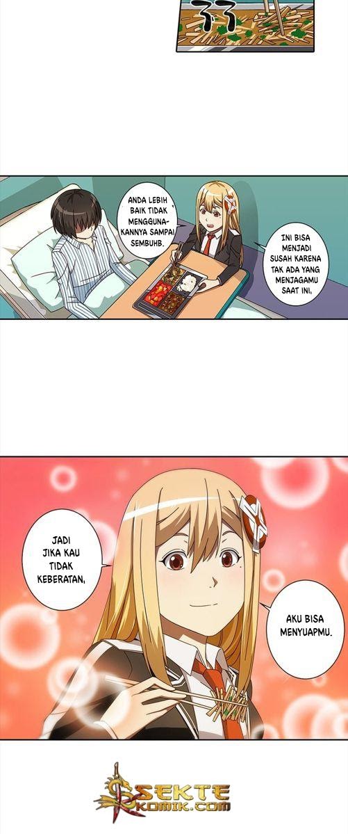 High School of SPY Chapter 6 - halaman 21