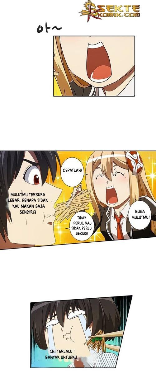 High School of SPY Chapter 6 - halaman 23