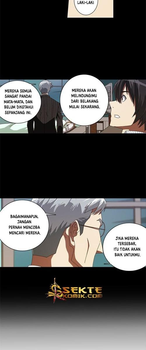 High School of SPY Chapter 6 - halaman 5
