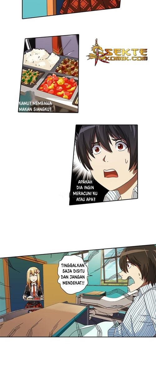 High School of SPY Chapter 6 - halaman 8