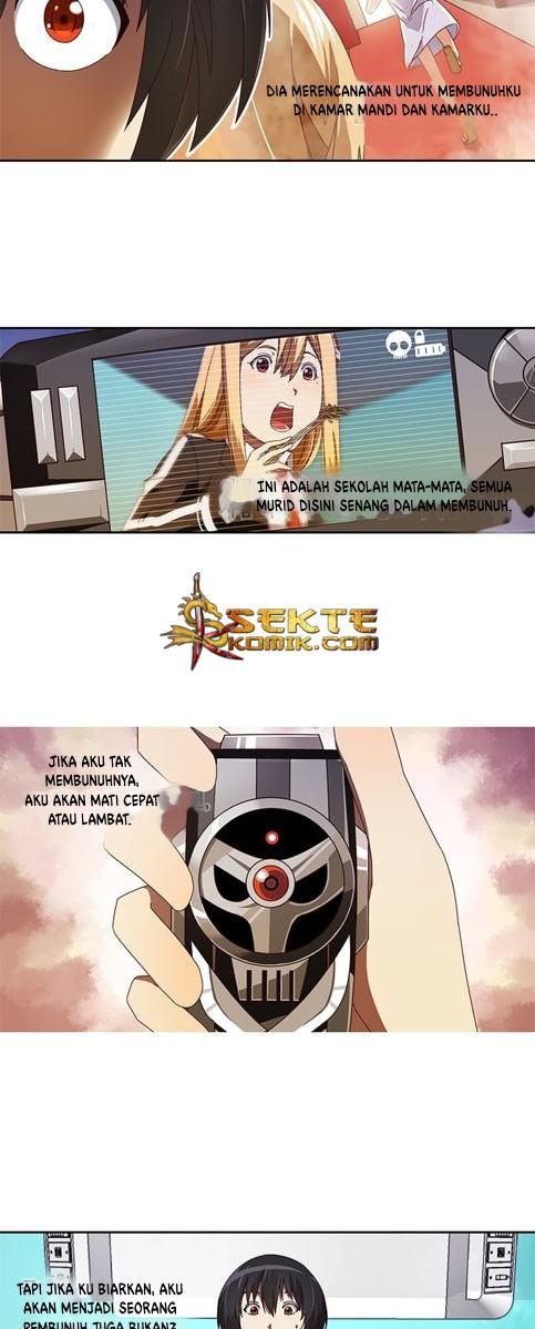 High School of SPY Chapter 7 - halaman 11