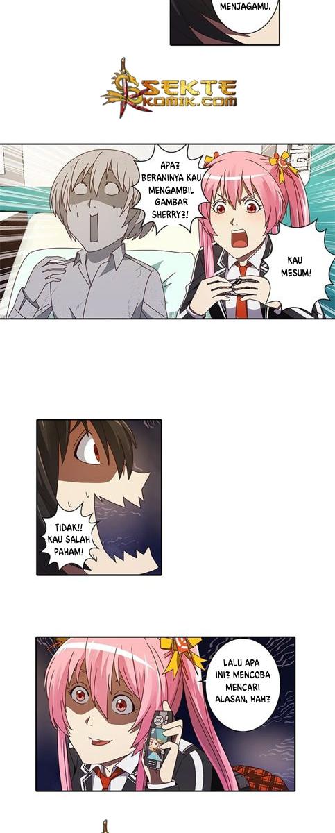 High School of SPY Chapter 7 - halaman 16