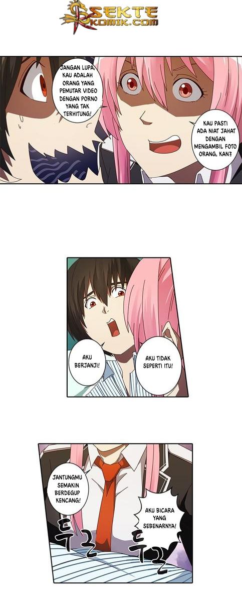 High School of SPY Chapter 7 - halaman 17