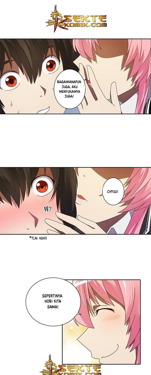High School of SPY Chapter 7 - halaman 18