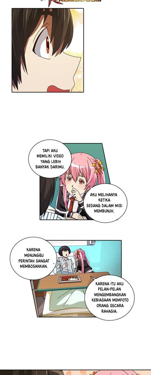 High School of SPY Chapter 7 - halaman 19