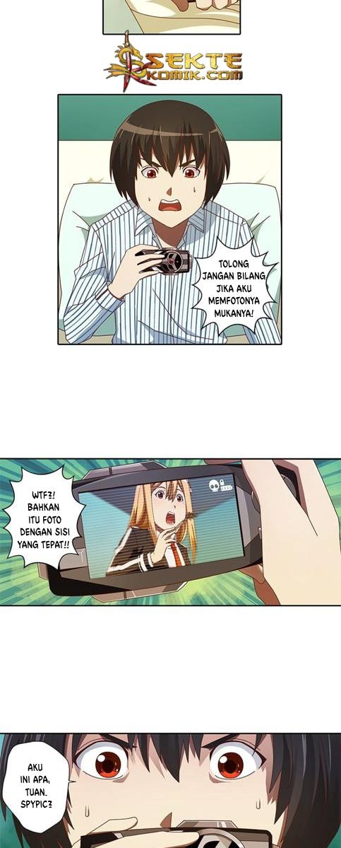 High School of SPY Chapter 7 - halaman 8